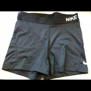 Black Nike Women's Core Pro 3'' Shorts